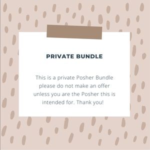 Posher private bundle
